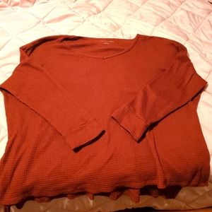 Oversized Red Sweater